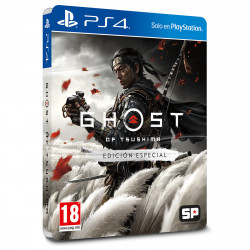 PS4 GHOST OF TSUSHIMA...