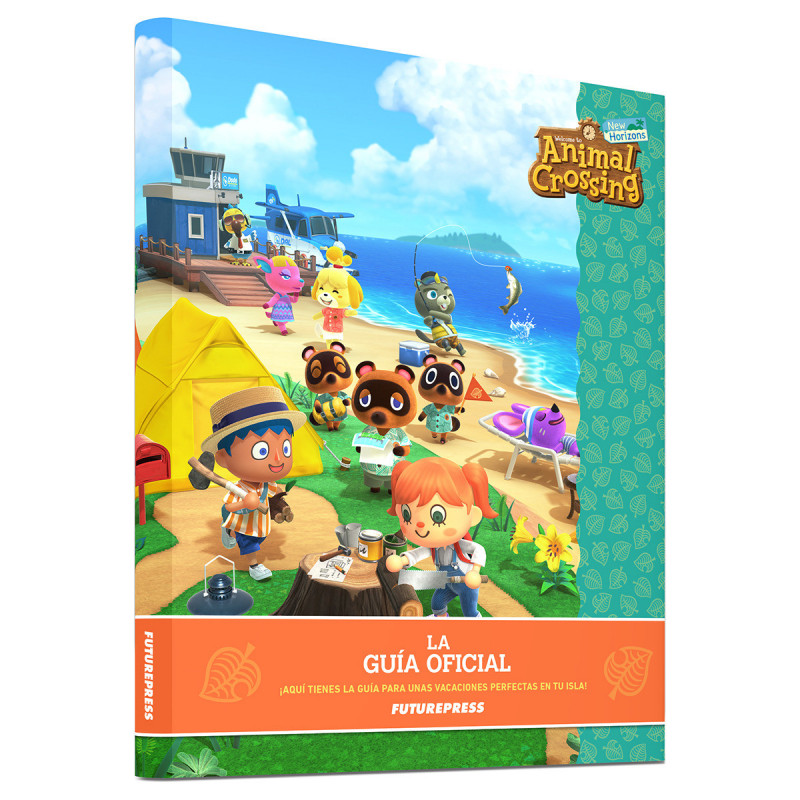 SW ANIMAL CROSSING: NEW HORIZONS LA GUÍA OFICIAL