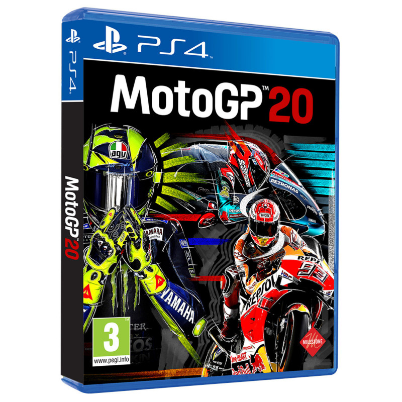 PS4 MOTOGP 20