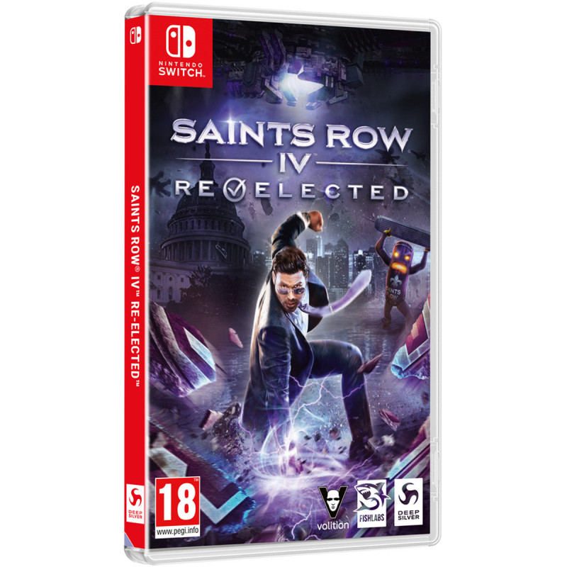 SW SAINTS ROW IV RE-ELECTED