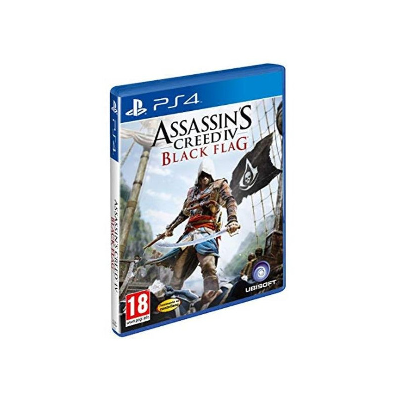 PS4 ASSASSIN'S CREED 4: BLACK FLAG, BONUS