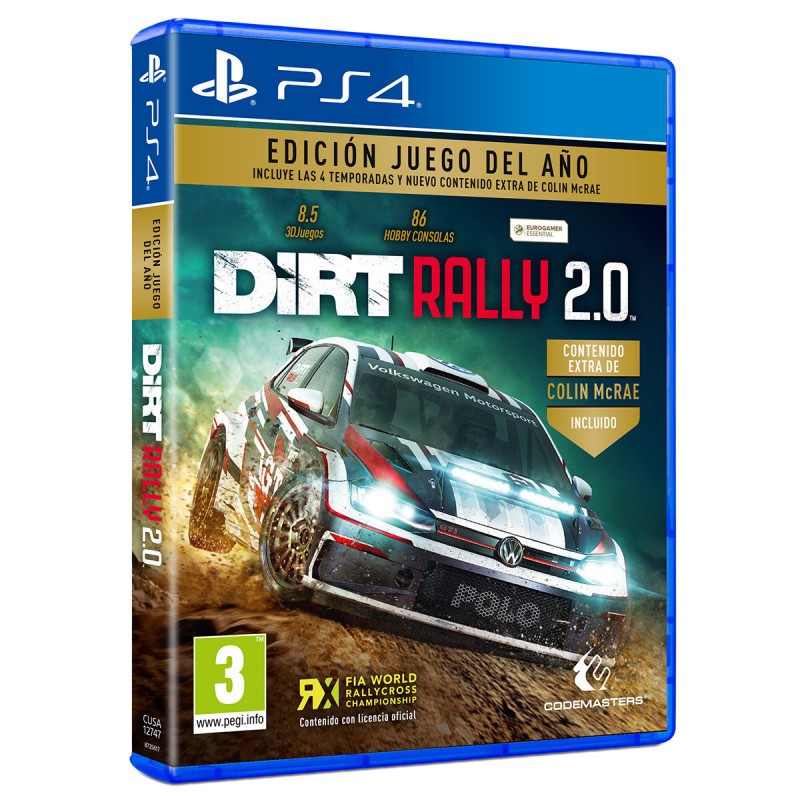 PS4 DIRT RALLY 2.0 GOTY