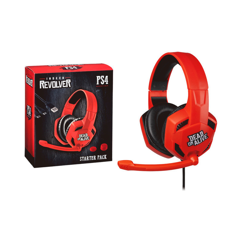 PS4 HEADSET REVOLVER STARTER PACK - AURICULARES