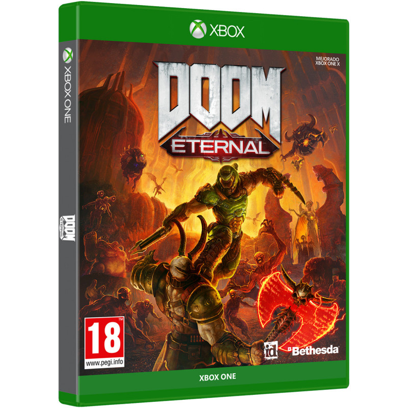 XONE DOOM ETERNAL