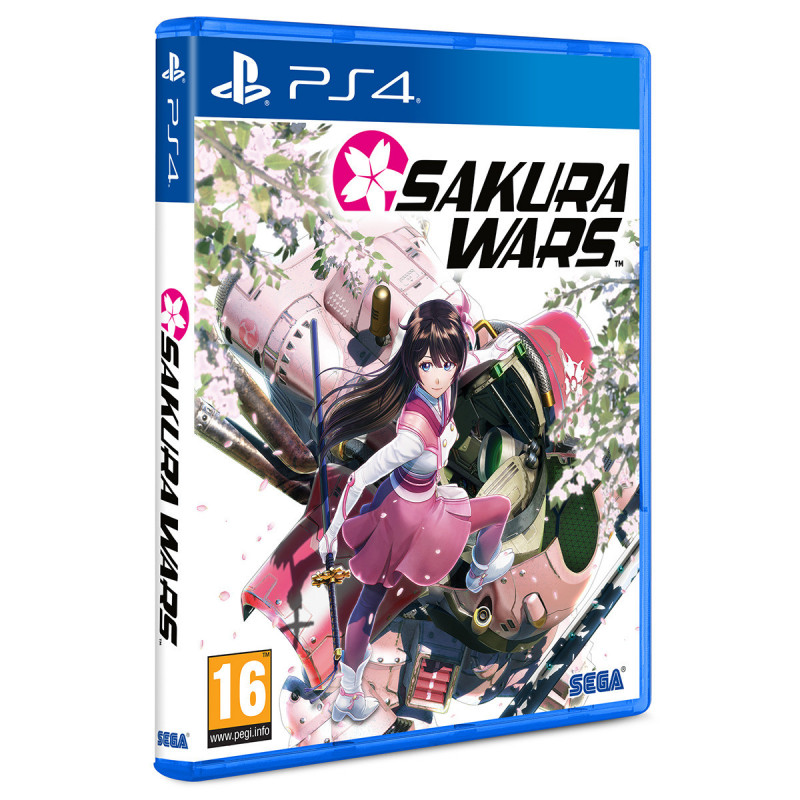 PS4 SAKURA WARS DAY ONE EDITION