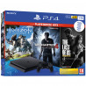 PS4 CONSOLA SLIM 1TB + UNCHARTED 4 + THE LAST OF US + HORIZON ZERO DAWN