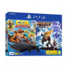 PS4 CONSOLA SLIM 1TB. + CRASH RACING + RATCHET