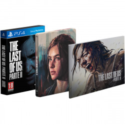 PS4 THE LAST OF US PARTE II EDICIÓN ESPECIAL