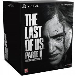 PS4 THE LAST OF US PARTE II EDICIÓN COLECCIONISTA