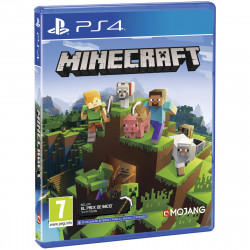 PS4 MINECRAFT