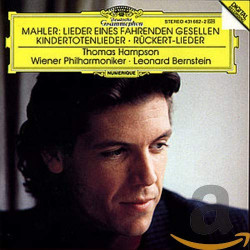 MAHLER - 3 CICLOS LIEDER