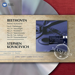 BEETHOVEN - PIANO SONATAS, 8,14,21,23,26,29