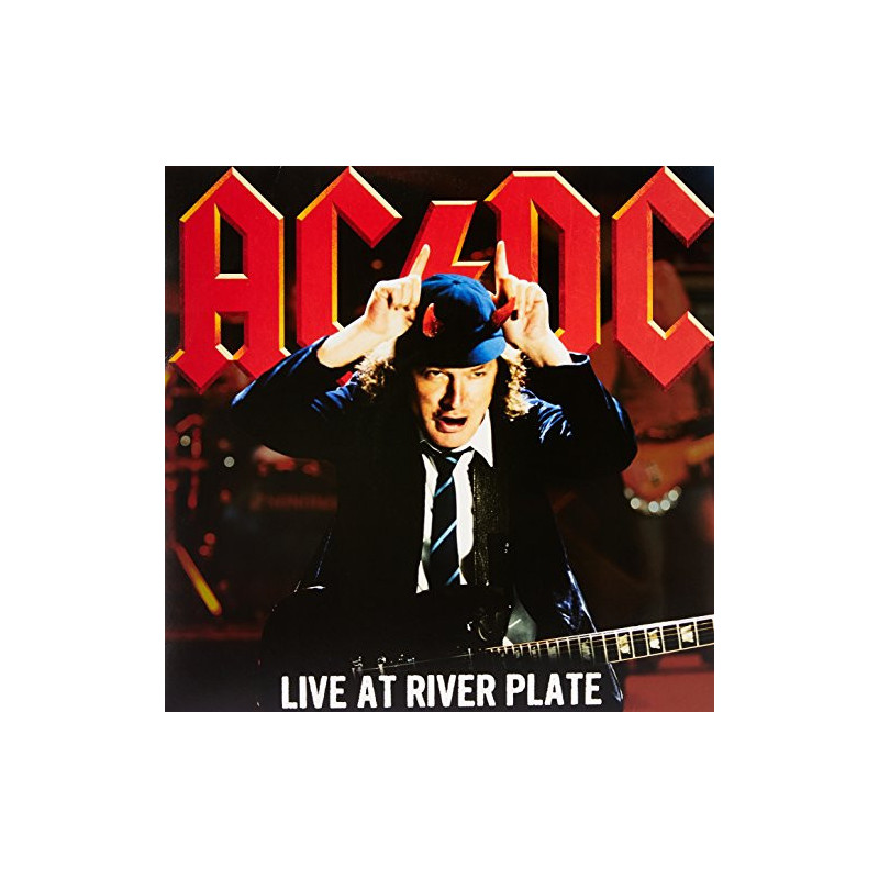 AC/DC - LIVE AT RIVER PLATE - 3 LP VINILO