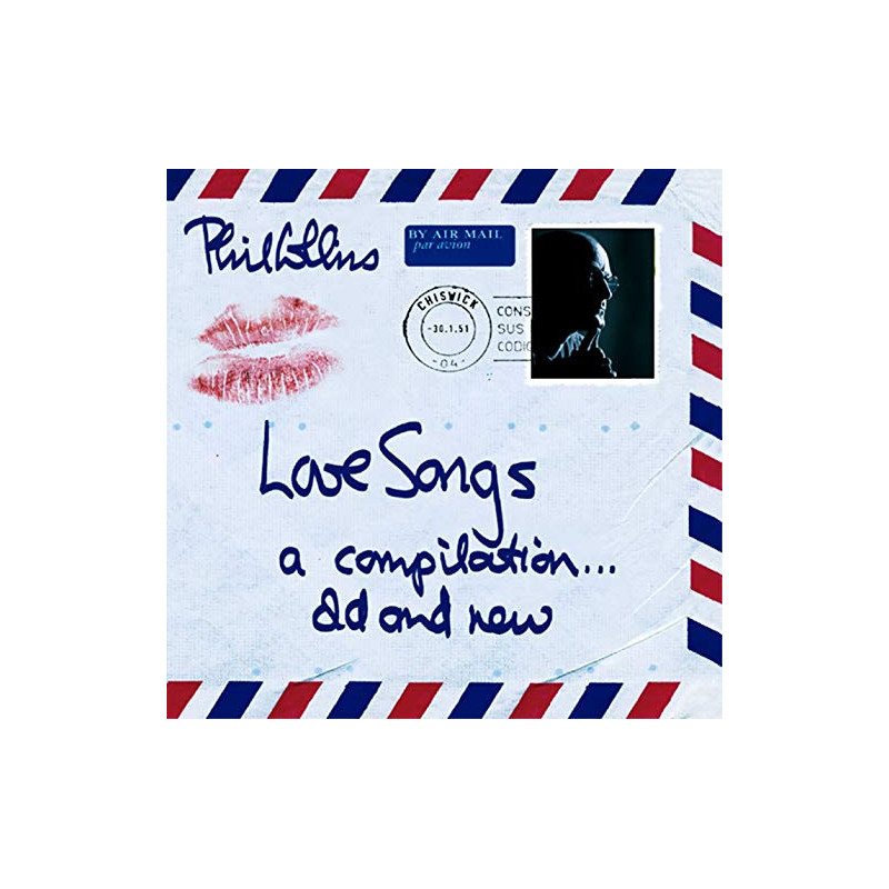 PHIL COLLINS - LOVE SONGS