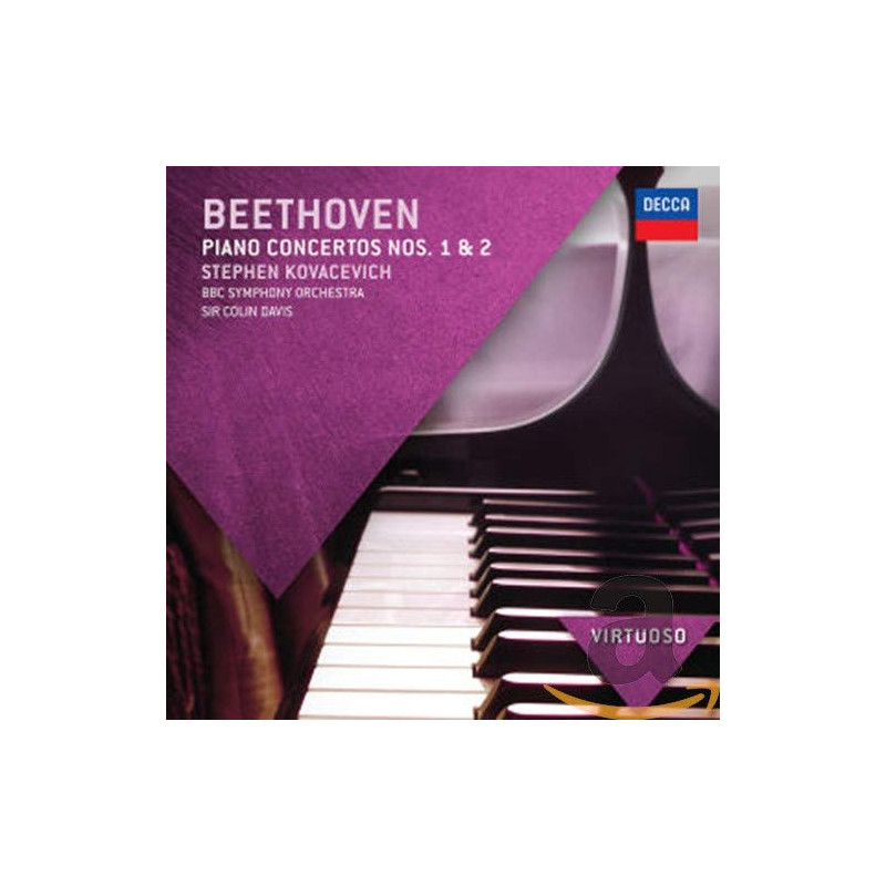 BEETHOVEN - PIANO CONCERTOS N1 & N2
