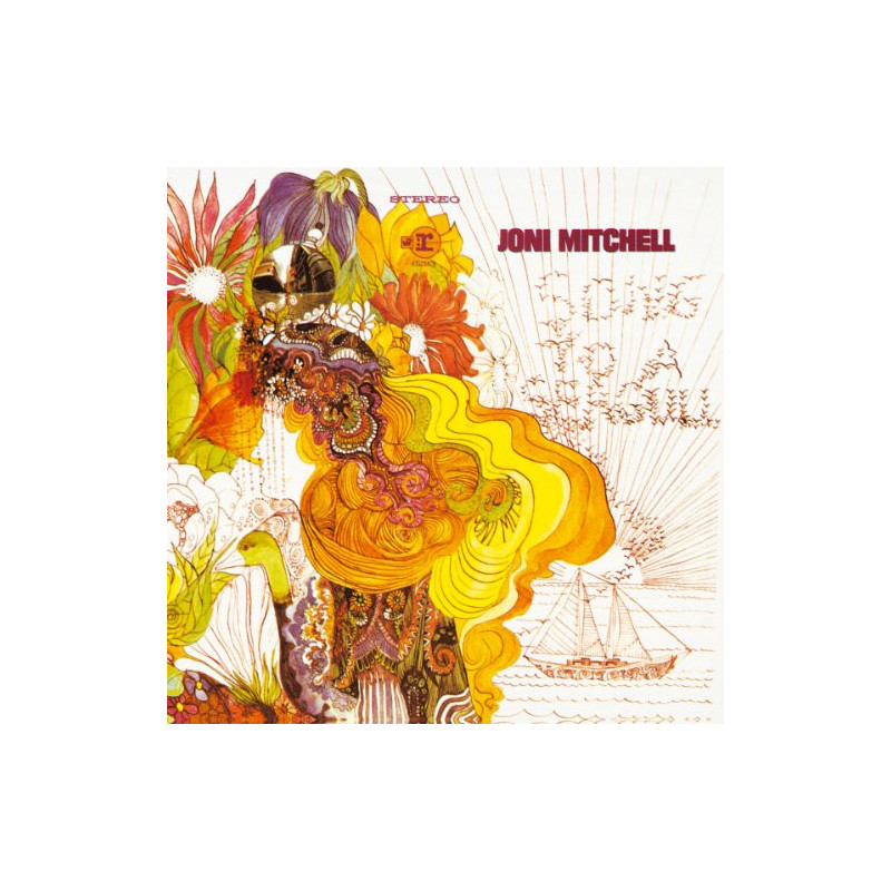 JONI MITCHEL - SONG TO A SEAGULL CD
