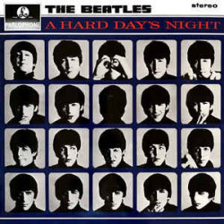 THE BEATLES - A HARD DAY'S NIGHT