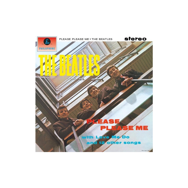 THE BEATLES - PLEASE PLEASE ME (LP-VINILO)