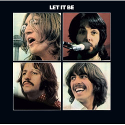 THE BEATLES - LET IT BE