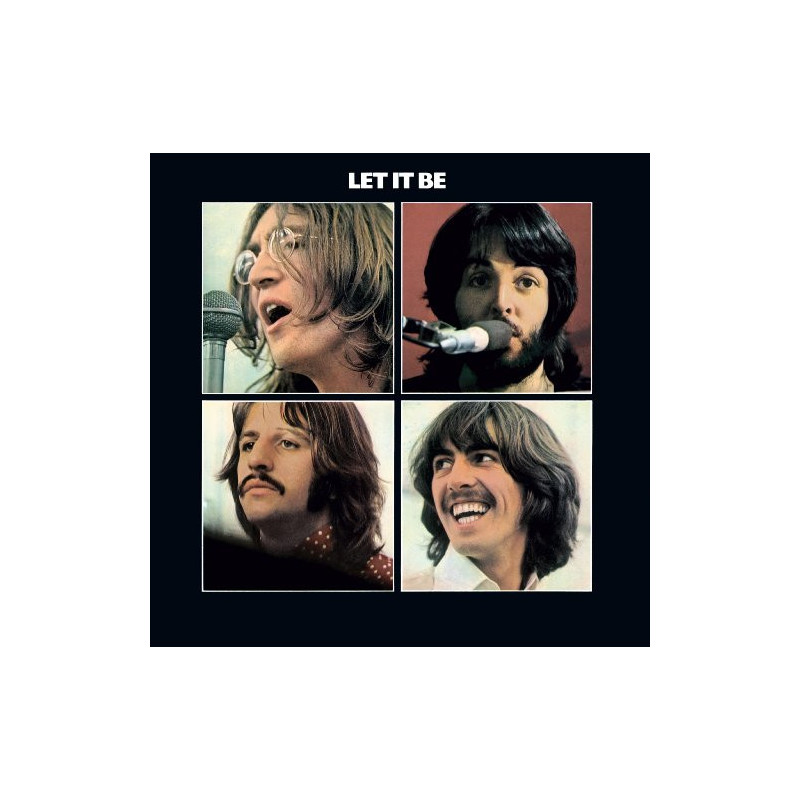 THE BEATLES - LET IT BE