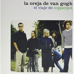 LA OREJA DE VAN GOGH - EL VIAJE DE COPPERPOT (LP-VINILO) COLOR