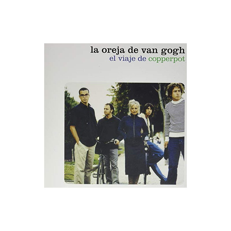 LA OREJA DE VAN GOGH - EL VIAJE DE COPPERPOT (LP-VINILO) COLOR