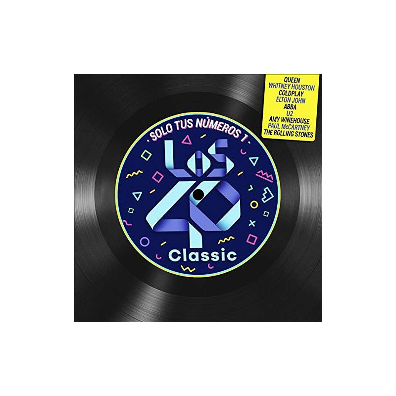 VARIOS LOS 40 CLASSICS - LOS 40 CLASSICS