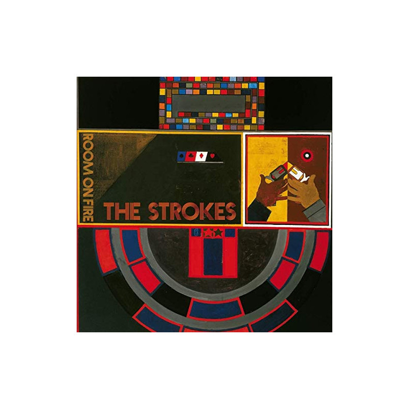 THE STROKES - ROOM ON FIRE