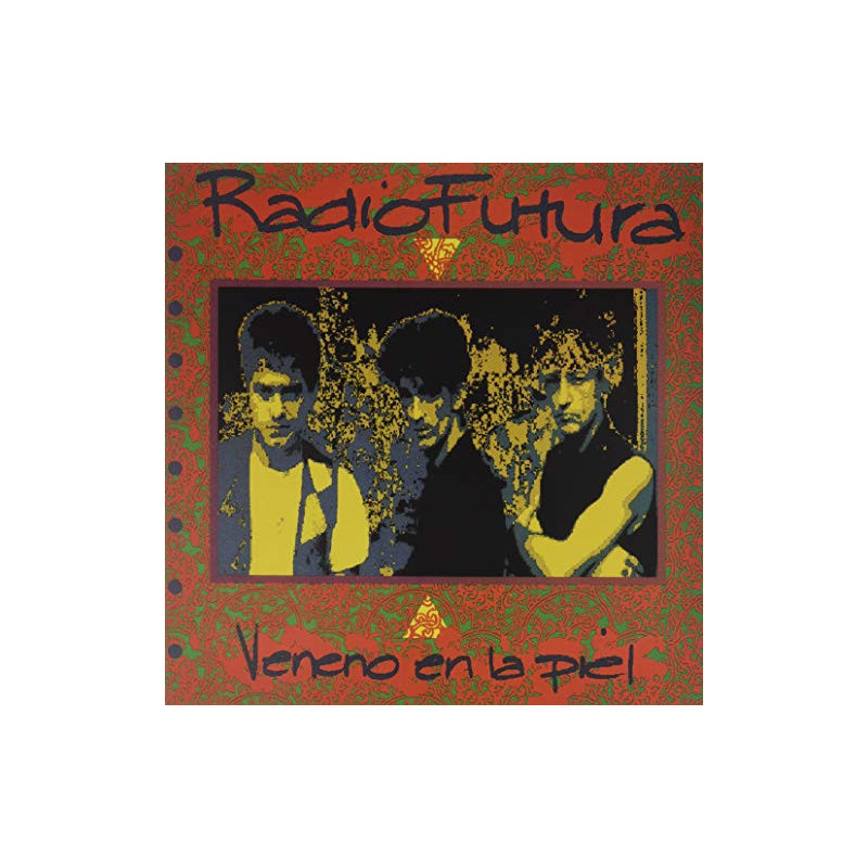 RADIO FUTURA - VENENO EN LA PIEL (LP-VINILO)