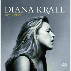 DIANA KRALL - LIVE IN PARIS...