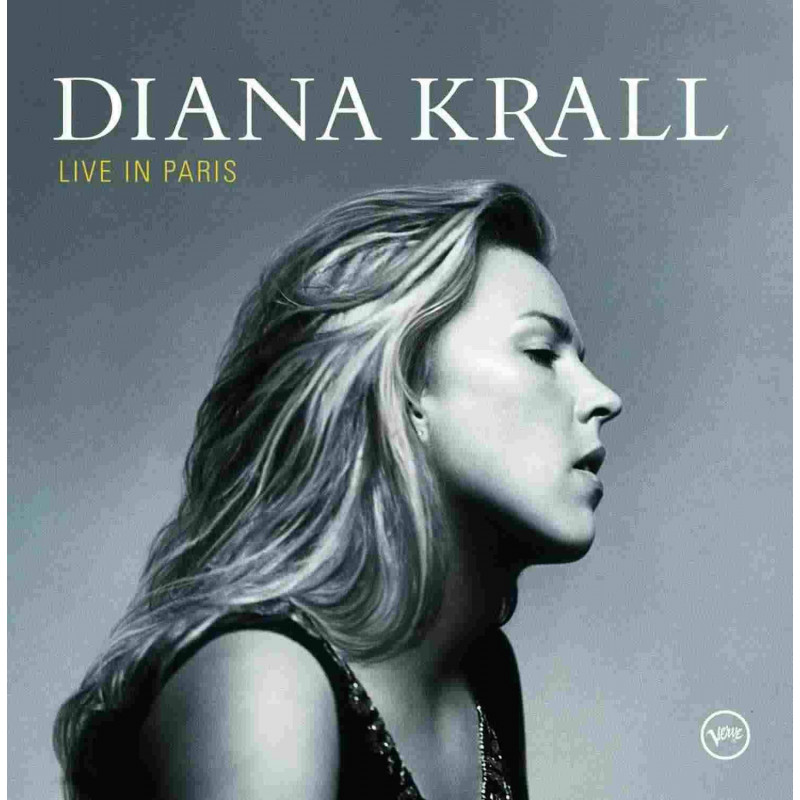 DIANA KRALL - LIVE IN PARIS