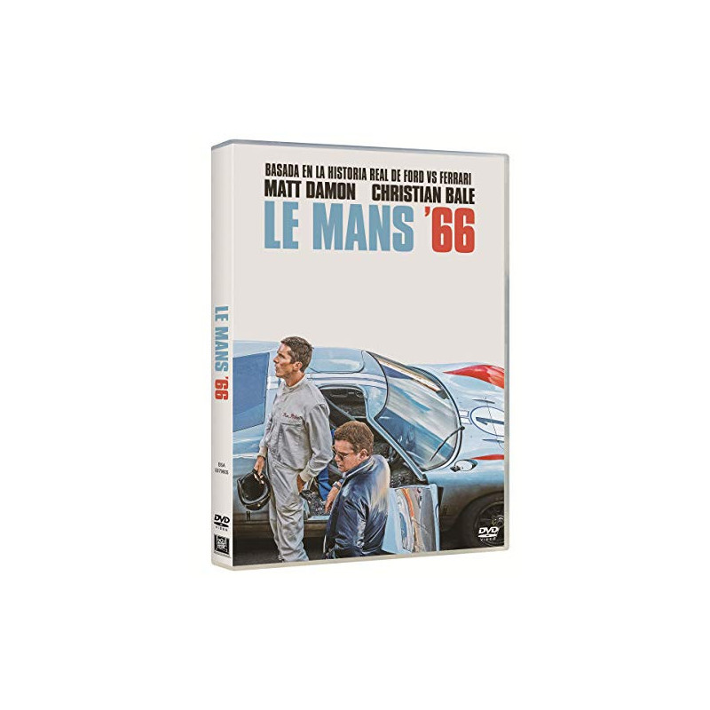 DVD LE MANS '66 - LE MAND '66