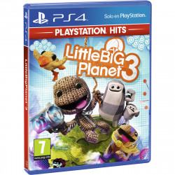 PS4 LITTLE BIG PLANET 3 ED....