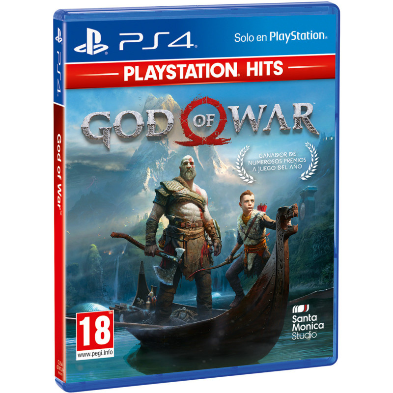 PS4 GOD OF WAR