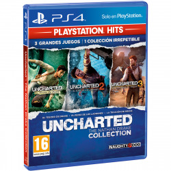 PS4 UNCHARTED THE NATHAN DRAKE COLLECTIO - UNCHARTED THE NATHAN DRAKE COLLECTION