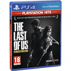 PS4 THE LAST OF US REMASTERIZADO