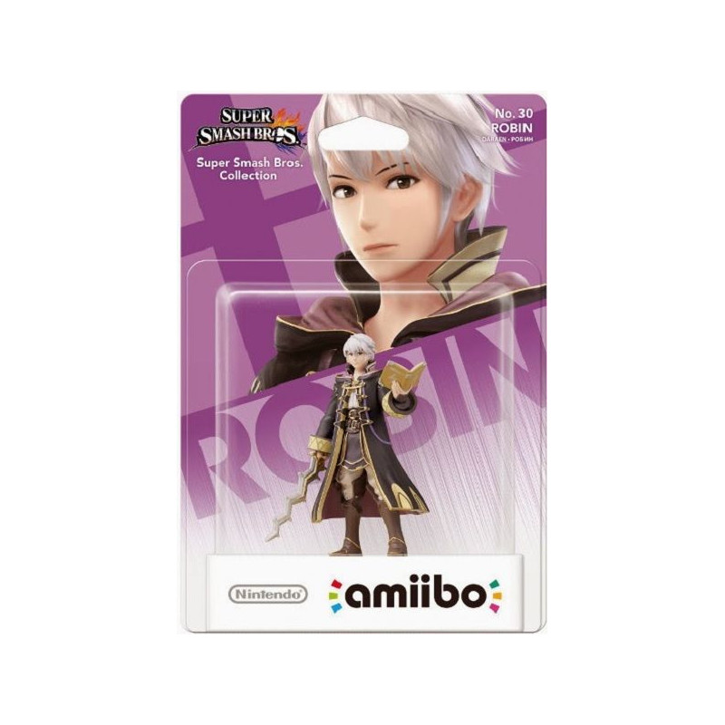 AMIIBO FIGURA ROBIN - ROBIN