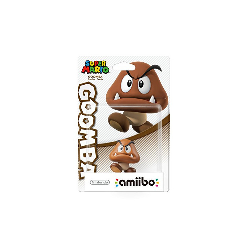 AMIIBO SM GOOMBA - SM GOOMBA