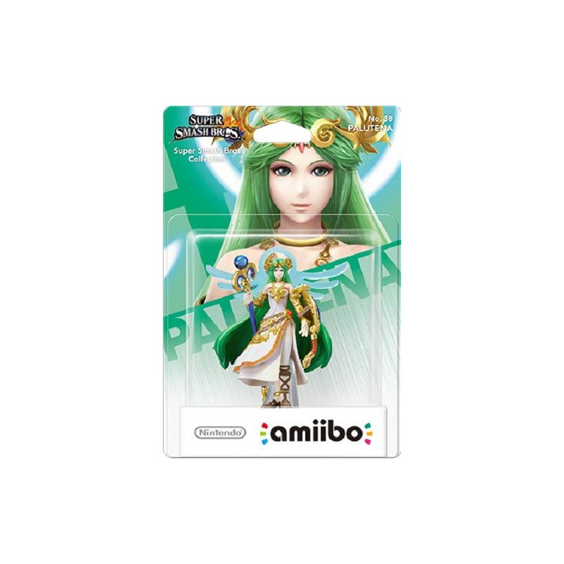 AMIIBO FIGURA PALUTENA - FIGURA PALUTENA