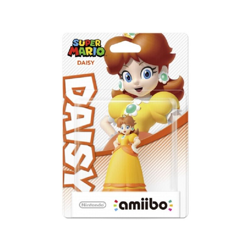 AMIIBO FIGURA DAISY SUPERMARIO - FIGURA DAISY