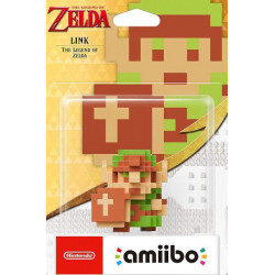 AMIIBO FIGURA LINK 8 BITS ZELDA 30TH - FIGURA LINK 8 BITS ZELDA 30TH