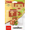 AMIIBO FIGURA LINK 8 BITS ZELDA 30TH - FIGURA LINK 8 BITS ZELDA 30TH