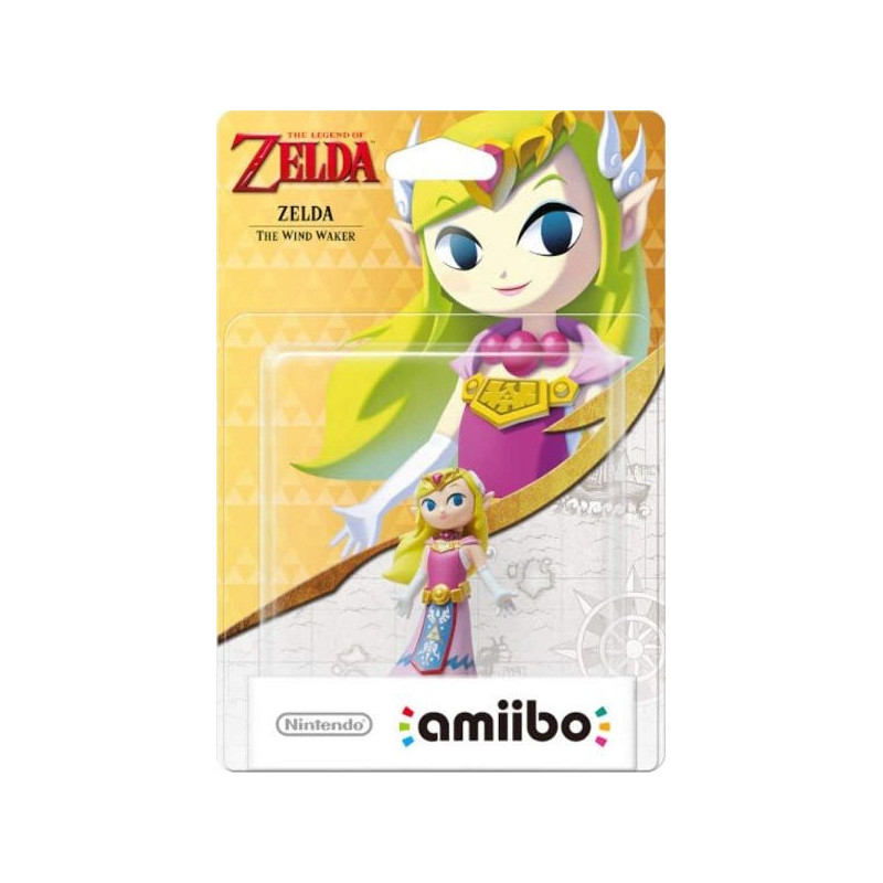 AMIIBO FIGURA ZELDA WIND WAKER ZELDA 30TH - FIGURA ZELDA WIND WAKER ZELDA 30TH