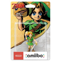 AMIIBO FIGURA LINK MAJORA'S...