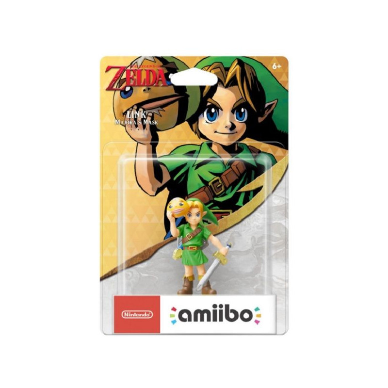 AMIIBO FIGURA LINK MAJORA'S MASK - LINK MAJORA'S MASK