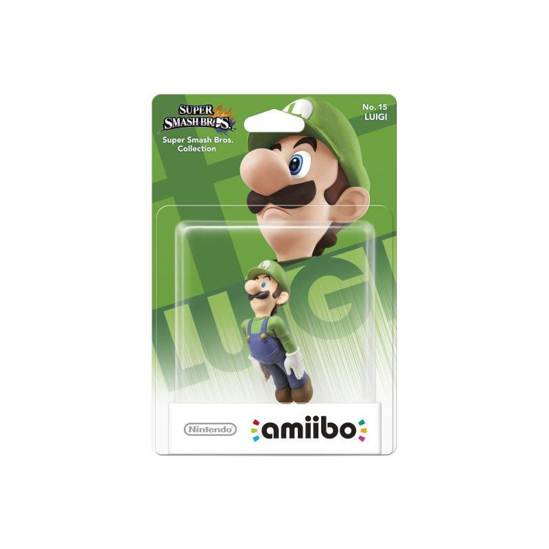 AMIIBO FIGURA LUIGI