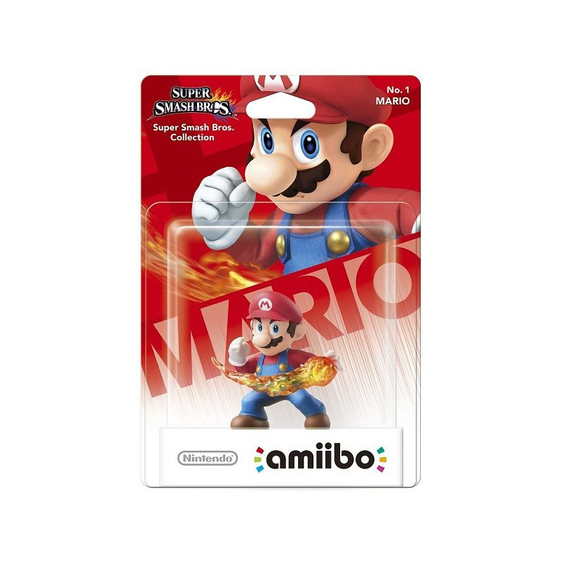 AMIIBO FIGURA MARIO