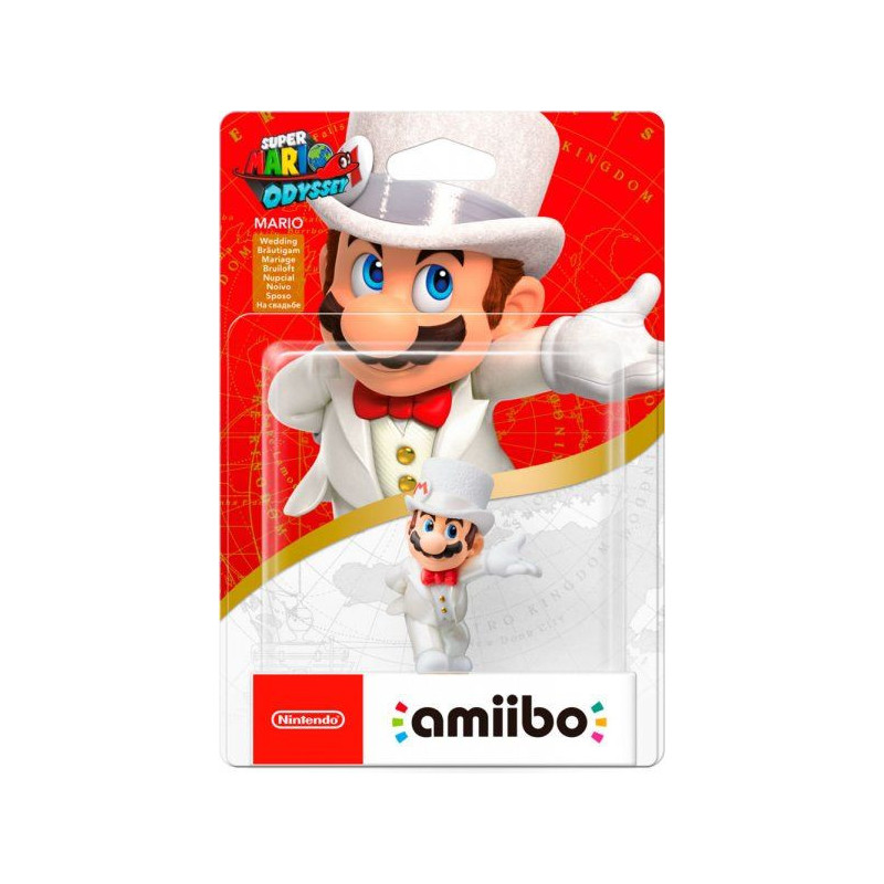 AMIIBO FIGURA MARIO ODYSSEY