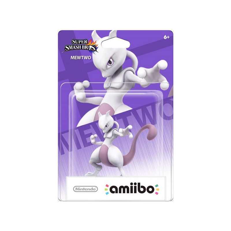 AMIIBO FIGURA MEWTWO