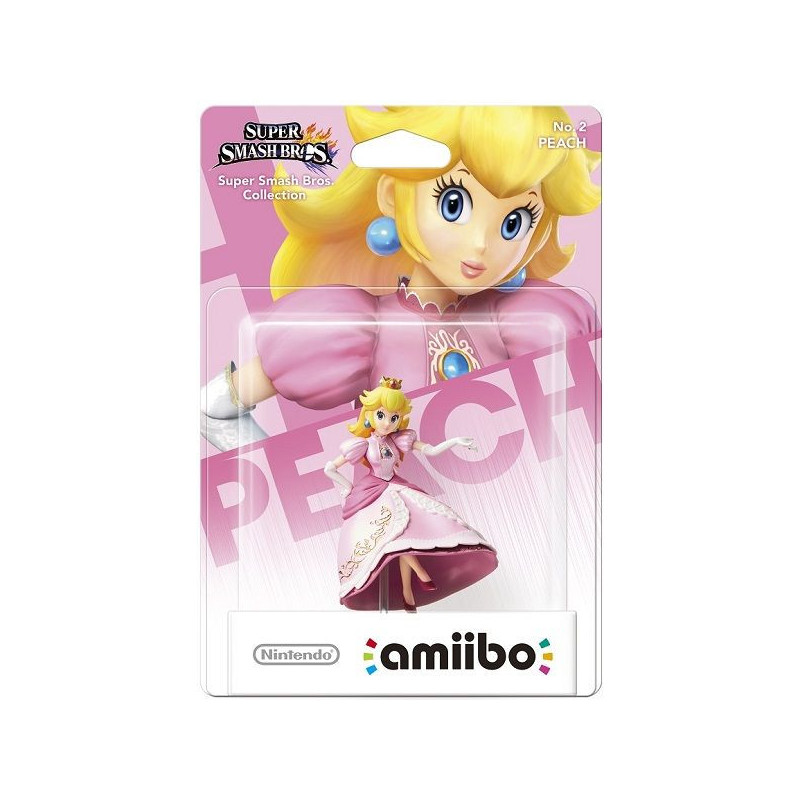 AMIIBO FIGURA PEACH